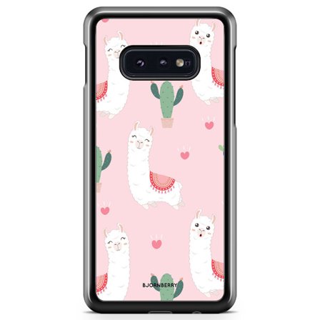 Bjornberry Skal Samsung Galaxy S10e - Lama Mönster