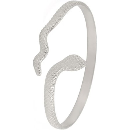 Slangearmbånd Slange Dyr Formet Armbånd Justerbar Åpen Slange