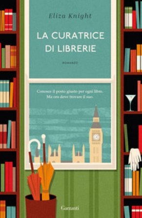 La curatrice di librerie Eliza Knight