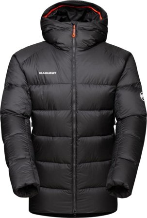 Mammut Meron In Hooded Jacket Men's Men middle-layer down jackets Black L