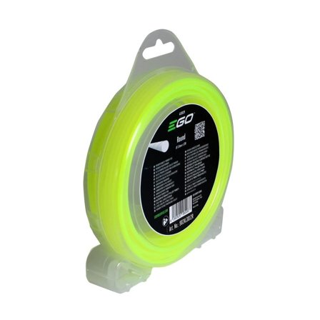 EGO AL3012R Trimmertråd Ø3 mm, rund 12 m, Hagemaskiner