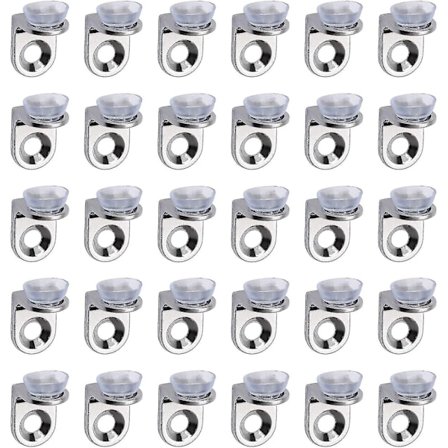 30 kpl Lasihyllyn Kannattimet Imu Kuppi Pohja Lasihyllyn Tuki Suorakulmainen Kiinnityskannatin Keittiökaappeihin Kaappi Paksuuntunut Kiinteä 