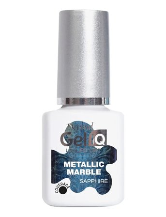 Depend Cosmetic Gel Iq Metallic Marble - Navy - 5 ML