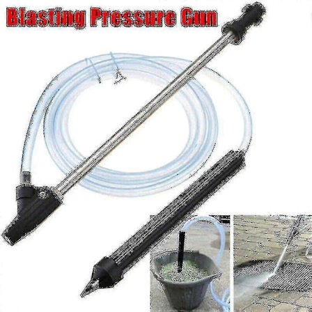 Høytrykksspyler Kit Kompatibelt med Karcher K2-K7 - Sandblåsing Våtblåser