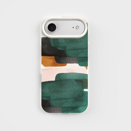Eco-Friendly Mobile Case Teal Blush, Made From Plants | agood company, iPhone Air