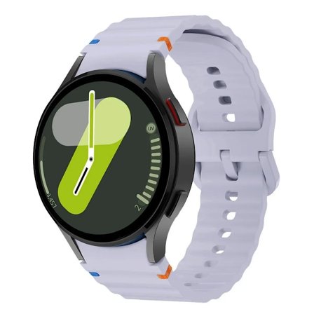 Silikonarmband för Samsung Galaxy Watch 7 6 5 4 44mm 40mm 5 45mm Armband för Galaxy Watch 6 4 classic 47mm 43mm 46mm 42mm band