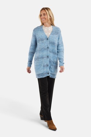 SIGNATURE - Cardigan - Blå
