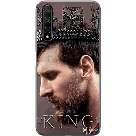 Huawei Nova 5t Genomskinligt Skal Lionel Andrés Messi