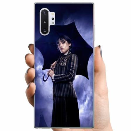 Samsung Galaxy Note10+ Tpu Mobilskal Wednesday Addams