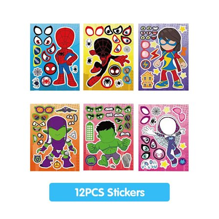 Marvel Födelsedagsdekoration Pappersmuggar Tallrikar Avengers Festtillbehör Bordsartiklar Duk Bakgrund Superhjälte Ballonger Barn Favorit