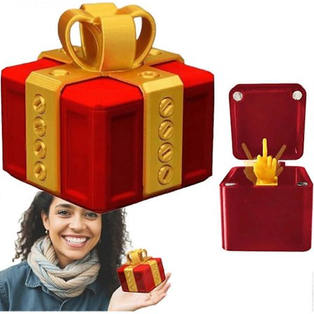 Den Irriterende Gave med Langfinger, Virkelig Overraskende Pop-Up Nyhed Sjove Gaver til, (Gruppe 2)