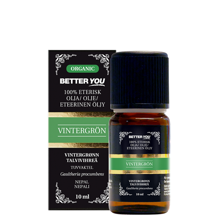 Better You Eterisk Olja Vintergrön 10 ml