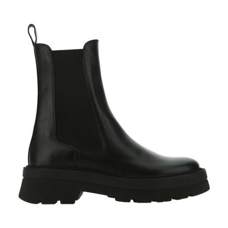Hugo Boss, Boots Czarny, Kobieta, Rozmiar: 39 EU