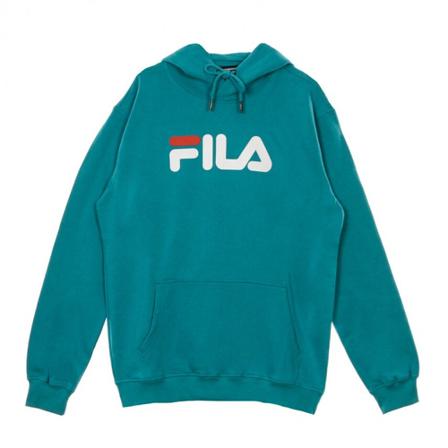 Fila, Hooded Sweatshirt Niebieski, Mężczyzna, Rozmiar: M