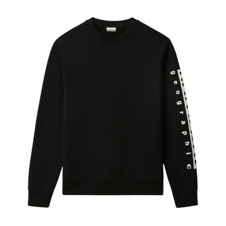 Napapijri Sweatshirts Sort, Herre, Størrelse: M