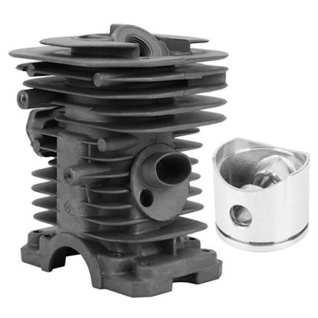 HURRISE Motorsåg Cylinder Hårdvara Verktyg Tillbehör Cylinder Kolv Industridelar Set -h