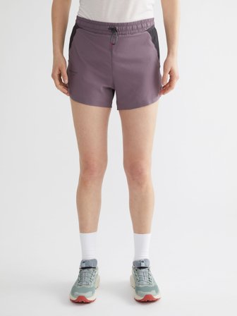 Klättermusen Bele Shorts Dame - Boysenberry - M