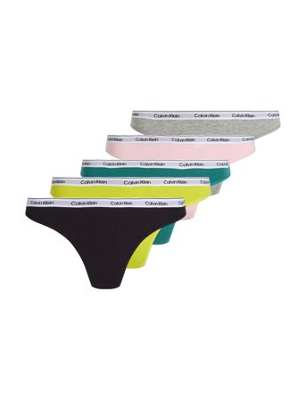 Calvin Klein | Thong 5 Pk | XL