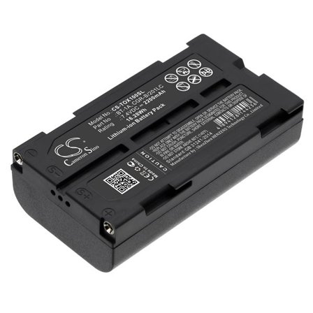 Batteri till Utrustning, undersökning, test för Topcon SX-1, GP-SX1, GM52
