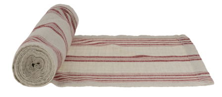 Storefactory Karlevi Løper Natur-Rød 35x240