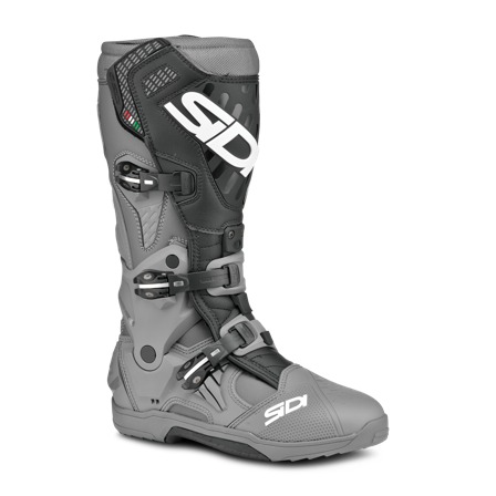 Botas de Cross Sidi Crossair Gris/Negro 49