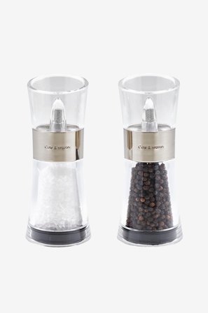 Cole & Mason - Myllysarja Flip - Kromia - Maustemyllyt & morttelit - - Homeroom