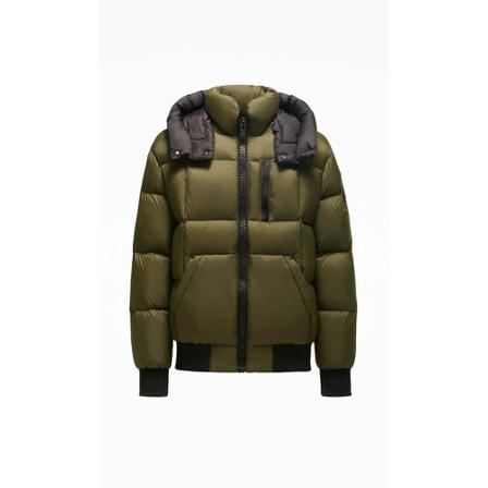 Moose Knuckles, 125Th Street Bomber Jacket Zielony, Mężczyzna, Rozmiar: L