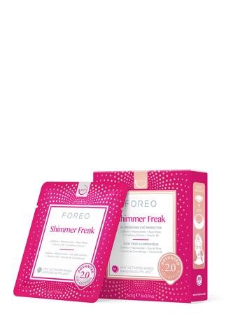 Shimmer Freak 2.0 Ufo -Mask Beauty WOMEN Skin Care Face Face Masks Moisturizing Mask Nude Foreo*Betinget Tilbud