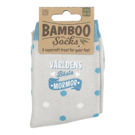 Bambustrumpa Världens bästa mormor