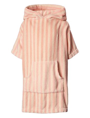 Bongusta Naram Kids Poncho - Orange - 92-104CM