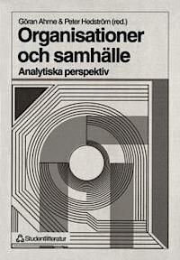 Organisationer och samhälle