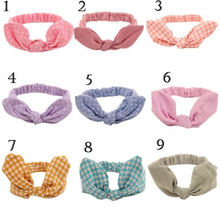 Baby hårband Princess flicka Rosett