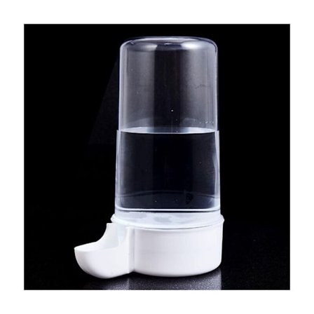 1 stk. vandautomat til papegøjer, vanddispenser til fugle, stor kapacitet til drikkevand, tilbehør til fuglebur, kylling, skilte, due, kanariefugl, 