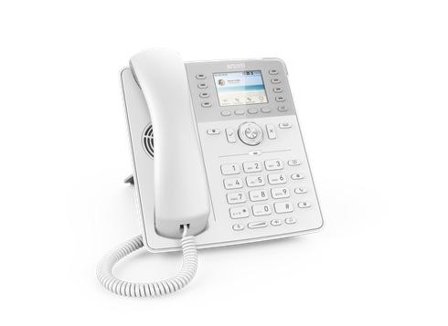 SNOM D735 - VoIP-telefon - treveis anropskapasitet