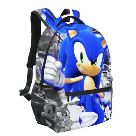 Sonic the Hedgehog Ryggsekk - Bag for Kids y