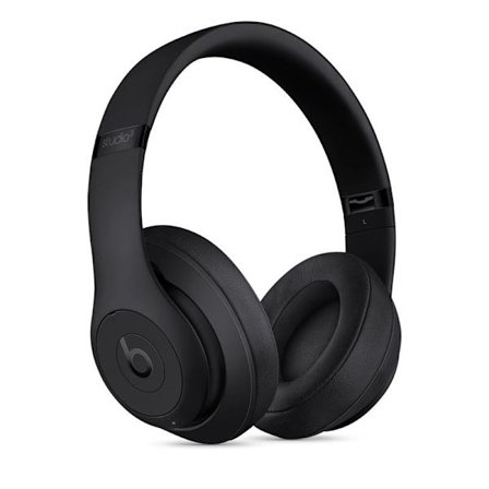 Beats Studio3 Trådlösa Bluetooth Over-Ear Hörlurar - Matt Svart