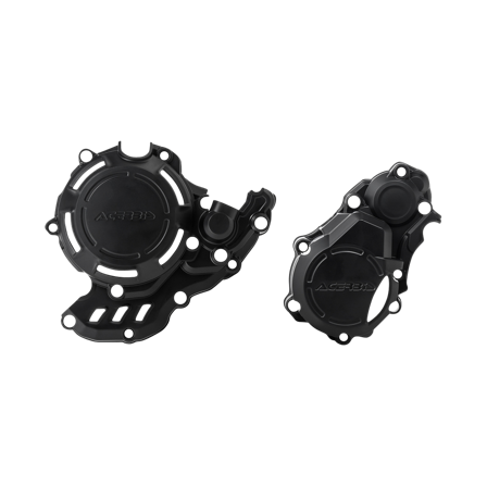 Juego de Protección Acerbis X-Power Cubierta del Embrague + Tapa de Encendido - Gas Gas MC 350F 2021-2025