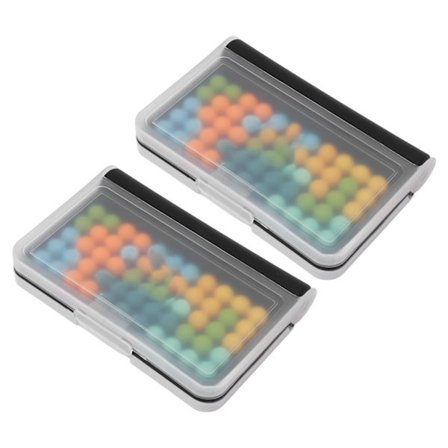 Rakennuspalikat Leikki Oppimiseen Muoviset Rakennuspalikat Pojille Tytöille Lapsille Yli 6-vuotiaille