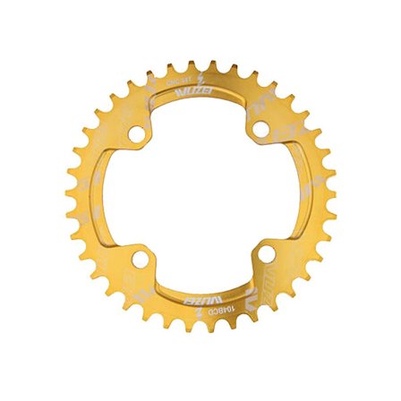 104bcd 32-42t Cykelkæde Klinge Mtb Kædehjul Smalt Bredt Ovalt Rundt Tand