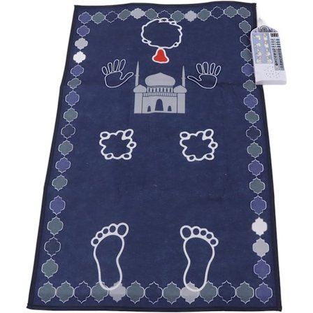 Muslimsk bønnemåtte, elektronisk interaktiv bønnemåtte, Touch Sensi