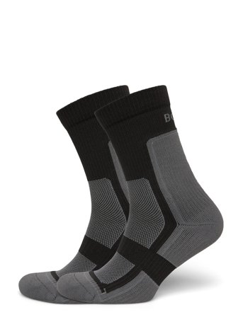 Sports Running Sock 2P Grey Björn Borg