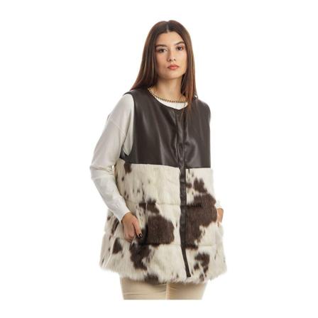 Beatrice .b, Vests Beige, Dames, Maat:S