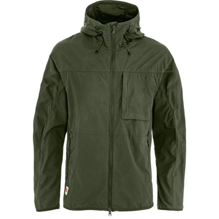 Fjällräven High Coast Windbreaker XL - male - Deep Forest - Windbreakers