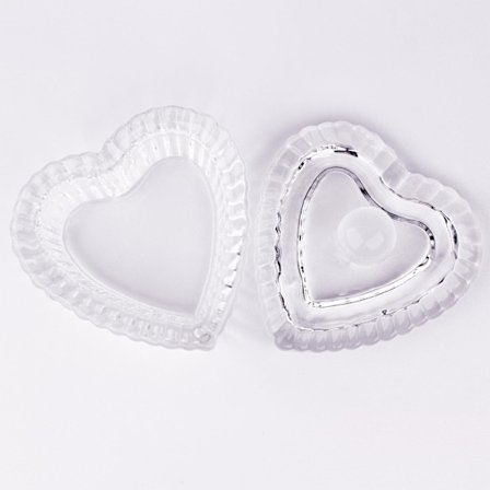 Professionell Akrylvätska Monomer Liten Dappen Skål + Lock Glas Kristall Skål Nagelkonst Pulver Kopp