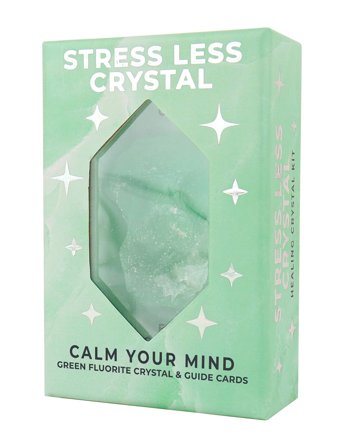Crystal Healing Kit Stress Les Green Gift Republic