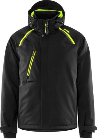 Fristads Herr PrimaLoft vinterjacka stretch 4873 GLPS, Svart