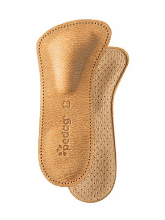 Pedag Såle 142 Comfort, Størrelse 38, 1 par