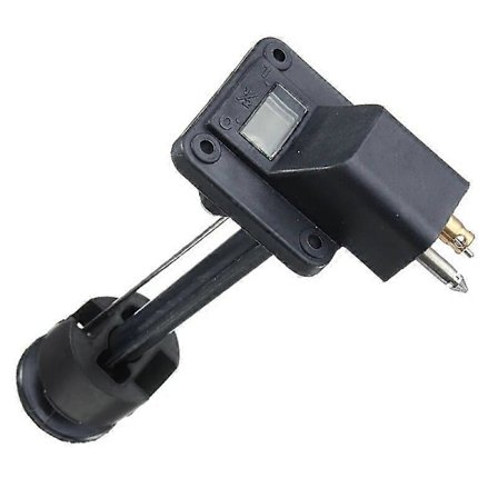 23 cm ekstern brændstoftank plastik måler enhed til Yamaha til Hidea påhængsmotor, komplet brændstofmålerenhed 12L 24L