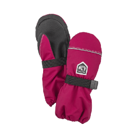 Hestra Vantar Kids ́ Wool Terry Mitt & handskar Unisex Rosa 3-4 YEARS