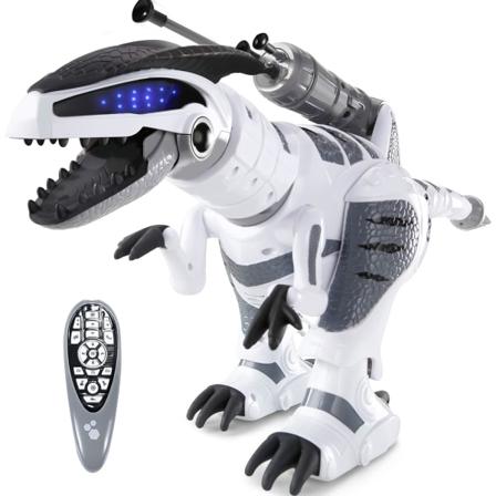 Stor RC Dinosaur Robot - Med Battle Mode YIY SMCS.9.27